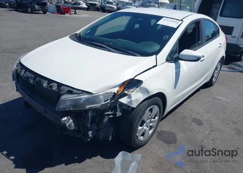 2017 Kia Forte Lx из США, поврежденный, VIN 3KPFK4A79HE077038